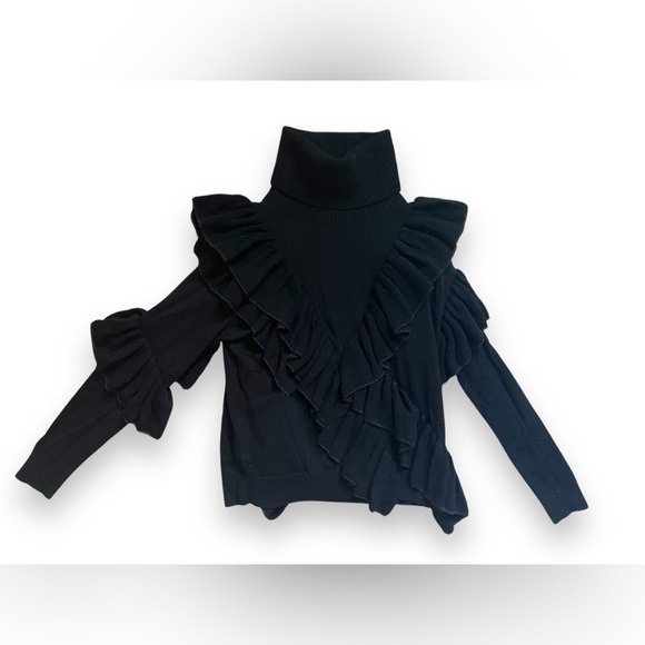 Alice + Olivia wool Turtleneck sweater ( size S) - Picture 7 of 8